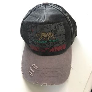California Republic ball cap